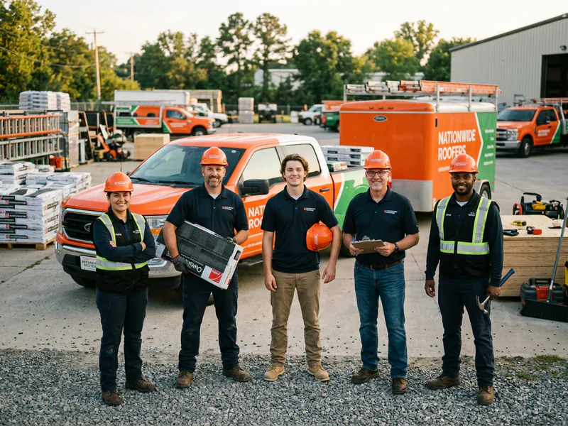 Natiowide Roofers - roof installation in Altadena near me